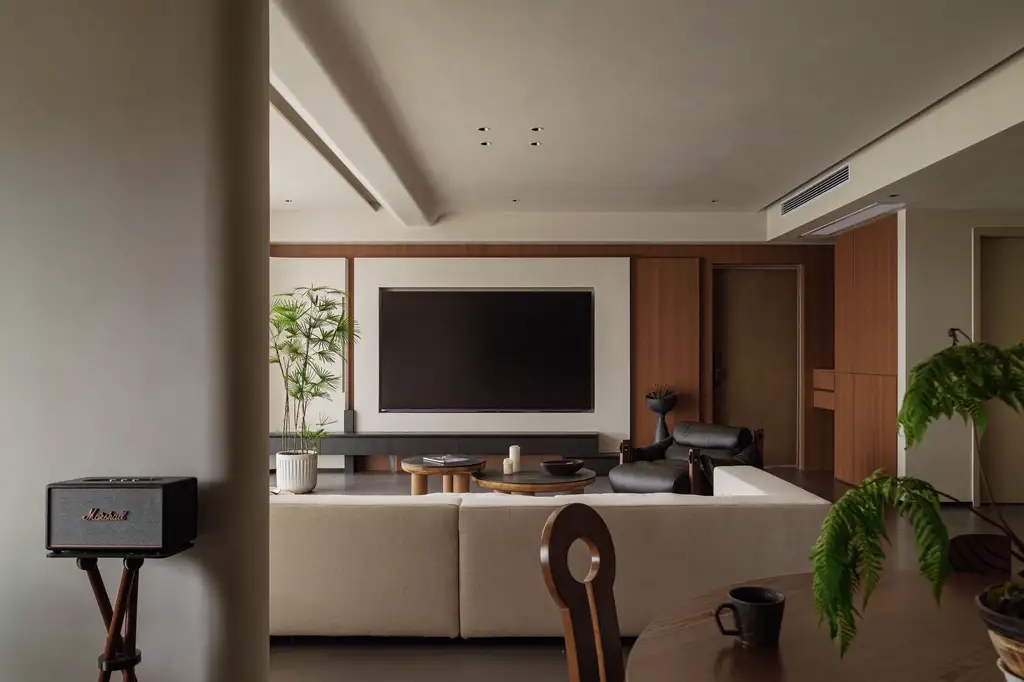 Italian Minimal Interior Rendering 03, interior view 6