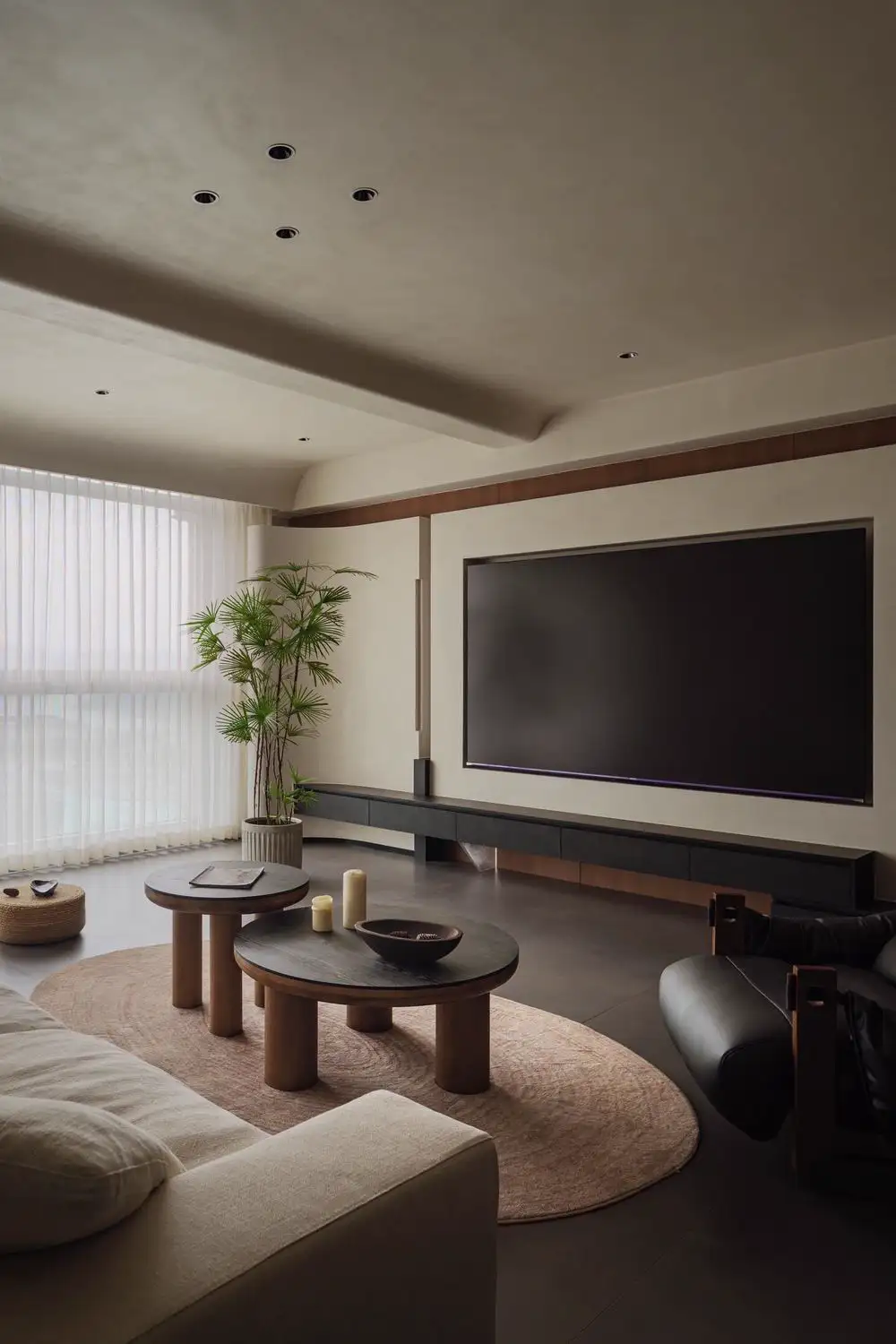 Italian Minimal Interior Rendering 03, interior view 7