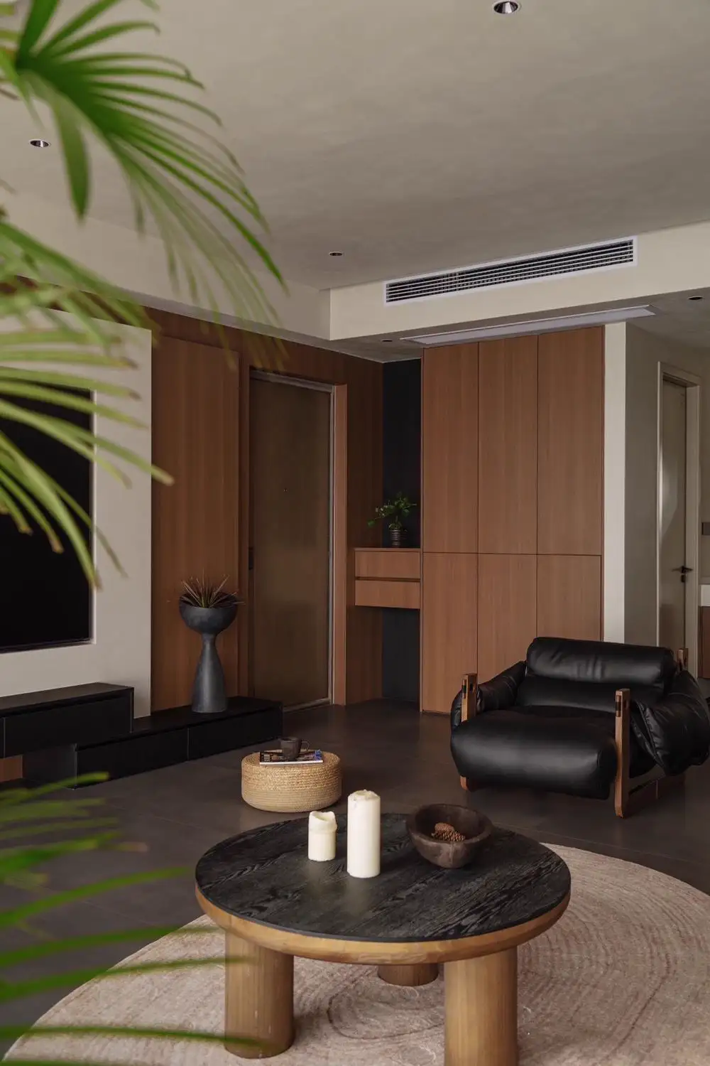 Italian Minimal Interior Rendering 03, interior view 8