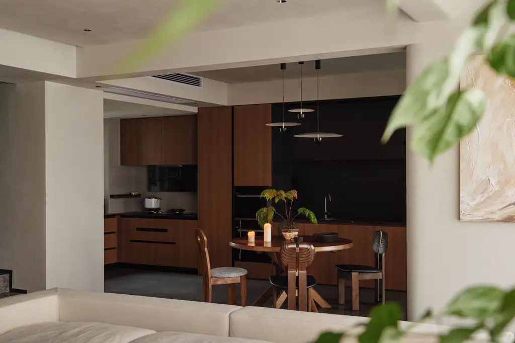 Italian Minimal Interior Rendering 03, interior view 9