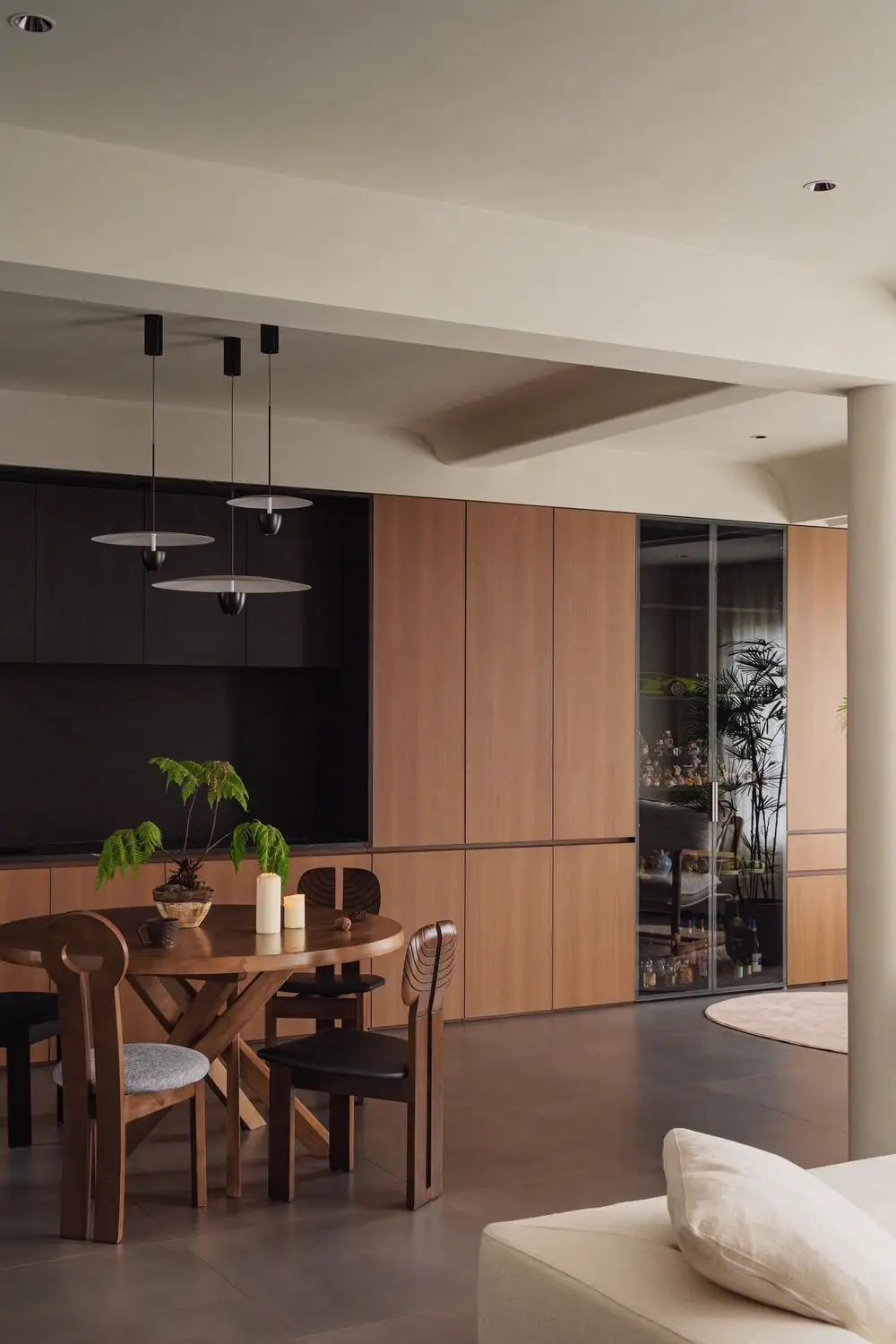 Italian Minimal Interior Rendering 03, interior view 11