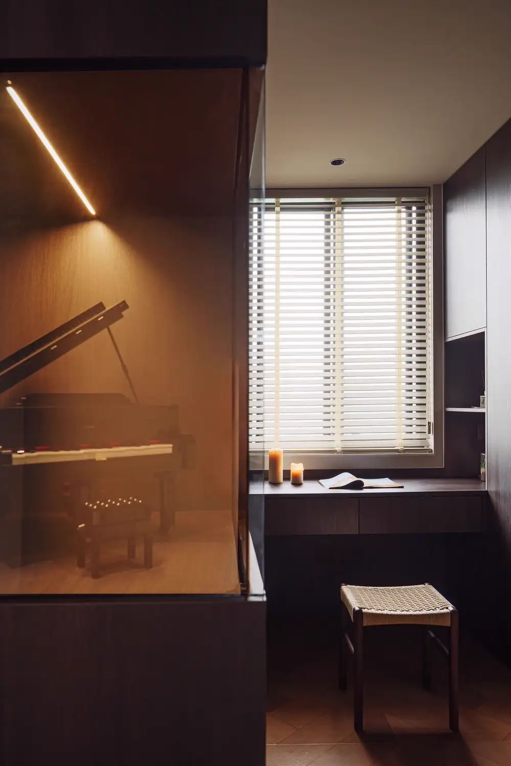 Italian Minimal Interior Rendering 03, interior view 14