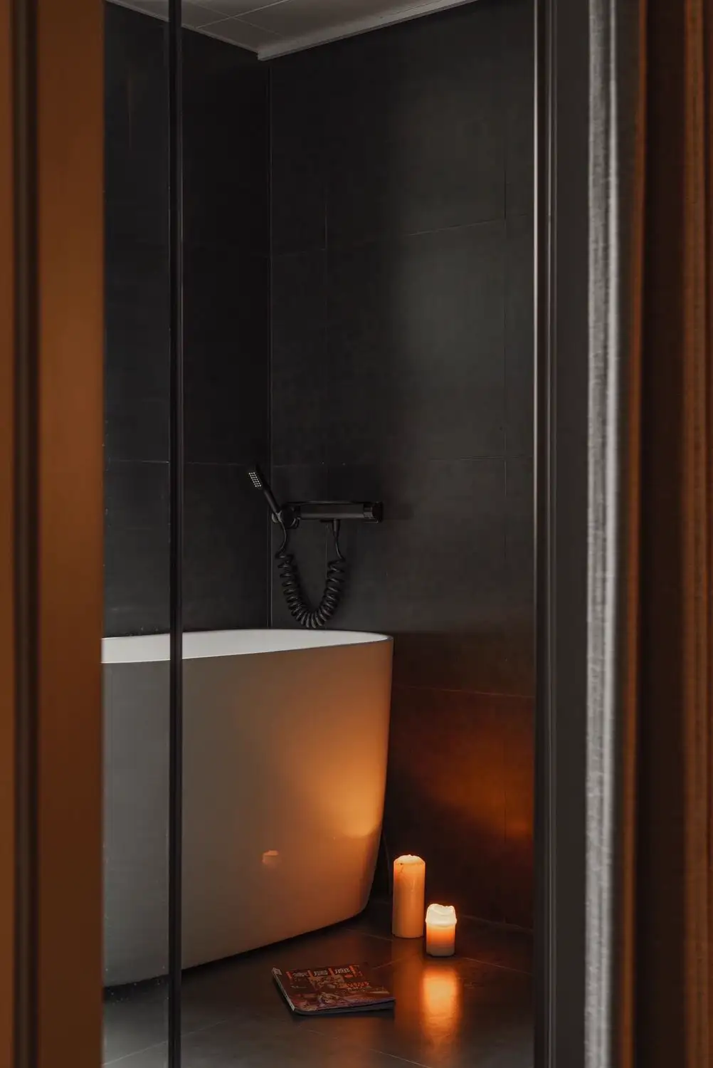 Italian Minimal Interior Rendering 03, interior view 15