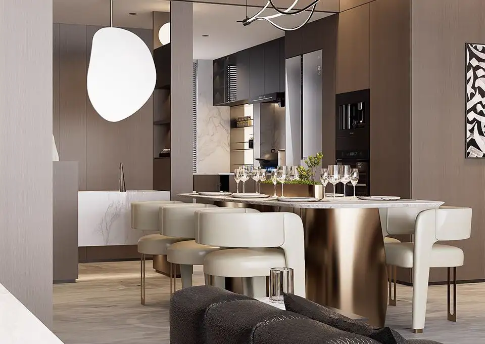 Italian Minimal Interior Rendering 04 cover rendering