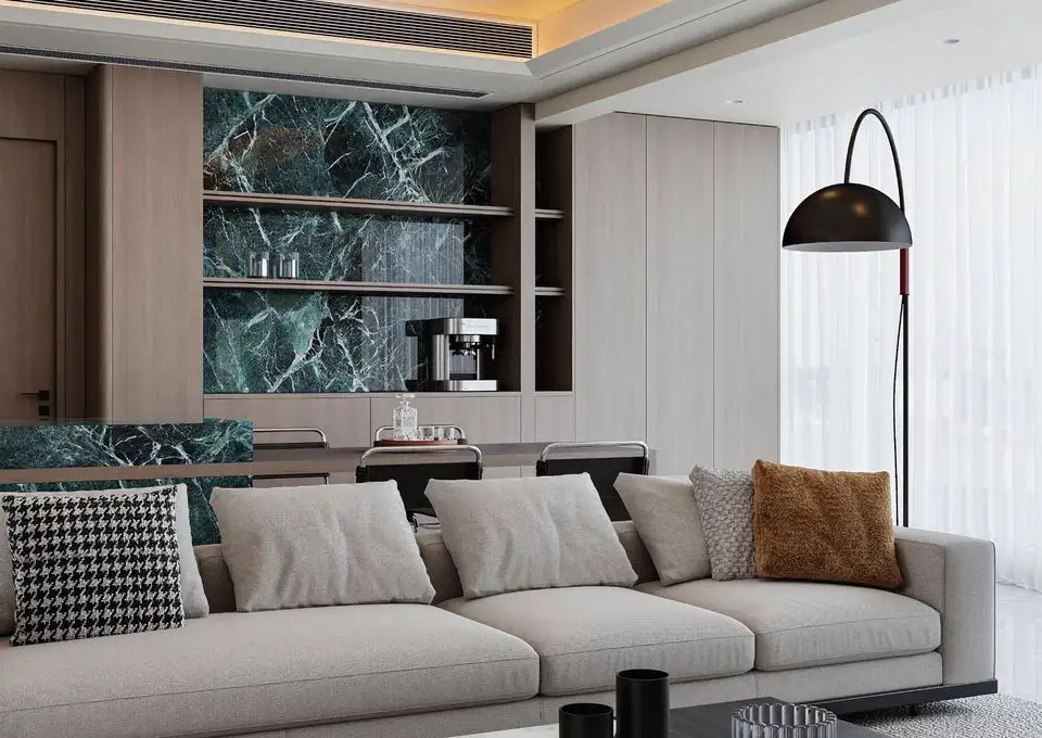 Italian Minimal Interior Rendering 05 cover rendering