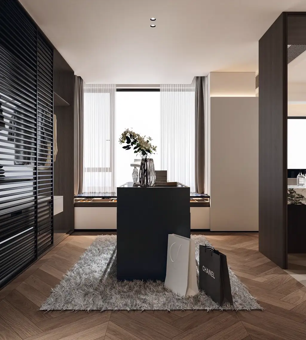 Italian Minimal Interior Rendering 06, interior view 13
