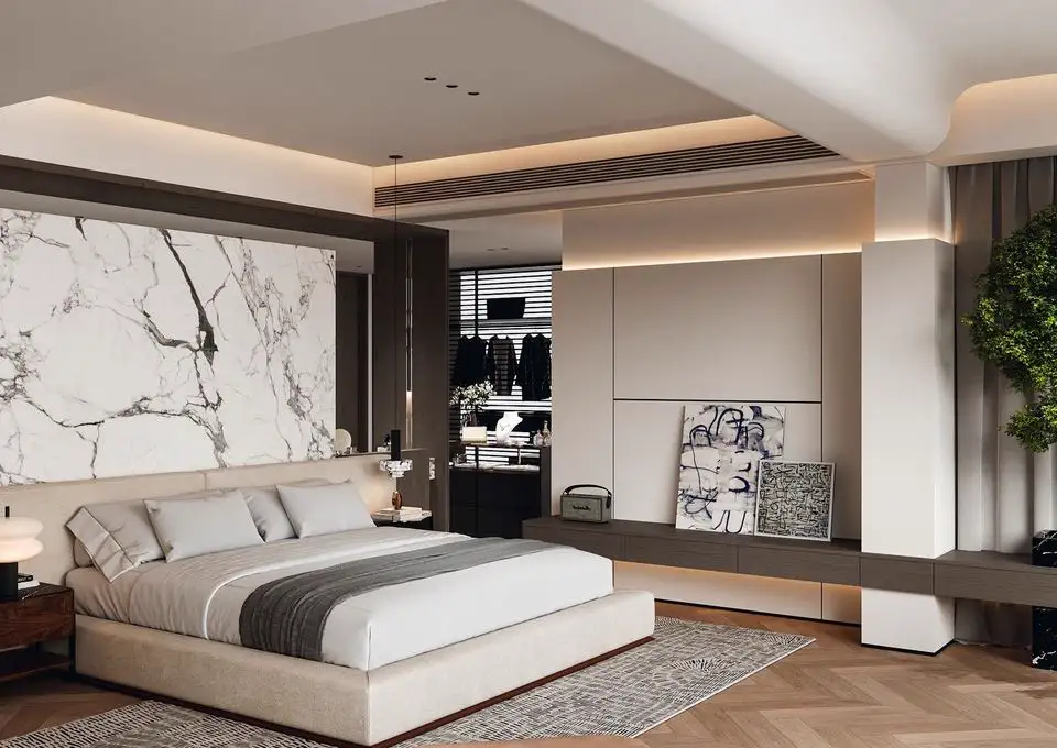 Italian Minimal Interior Rendering 06 cover rendering