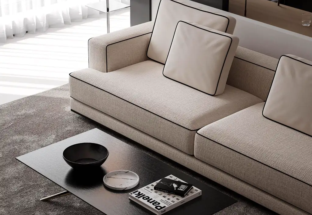 Italian Minimal Interior Rendering 07, interior view 9
