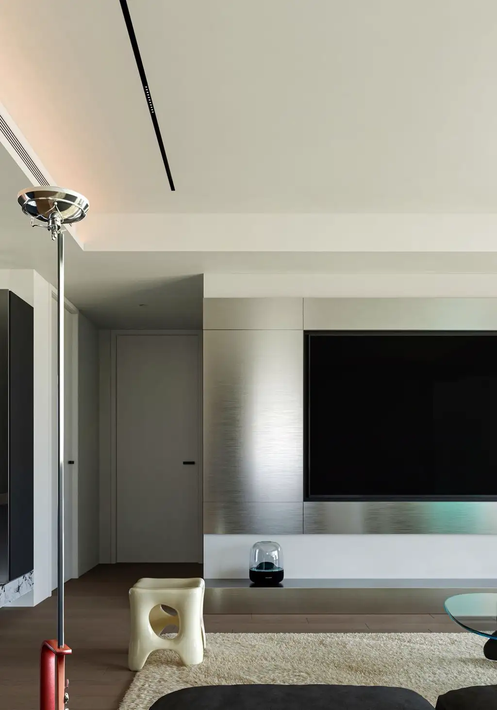 Italian Minimal Interior Rendering 10, interior view 6