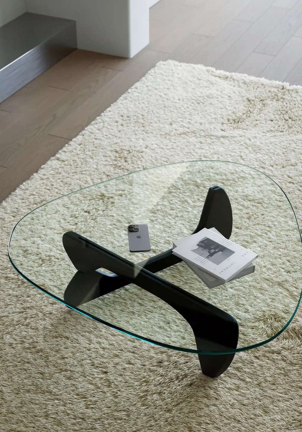 Italian Minimal Interior Rendering 10, interior view 7