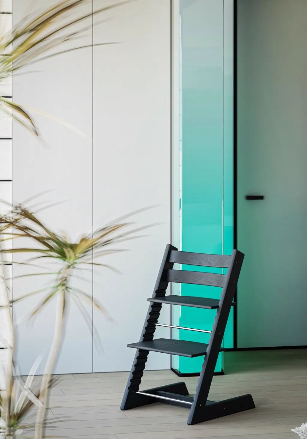 Italian Minimal Interior Rendering 10, interior view 14