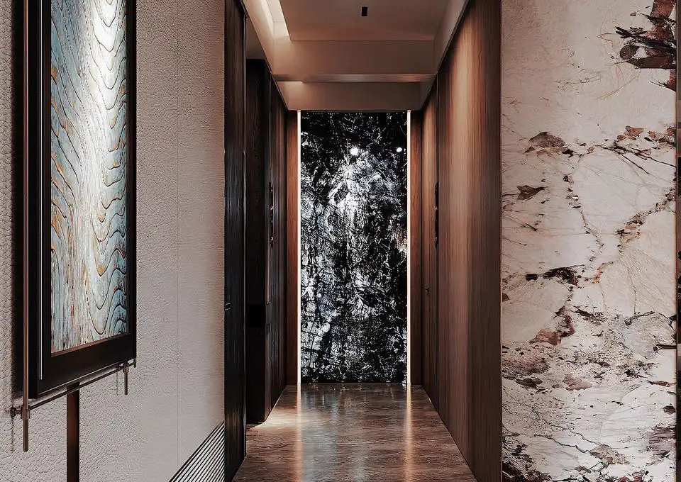 Italian Light Luxury Interior Rendering 05 cover rendering