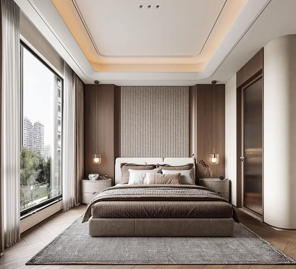 Italian Light Luxury Interior Rendering 06, interior view 19