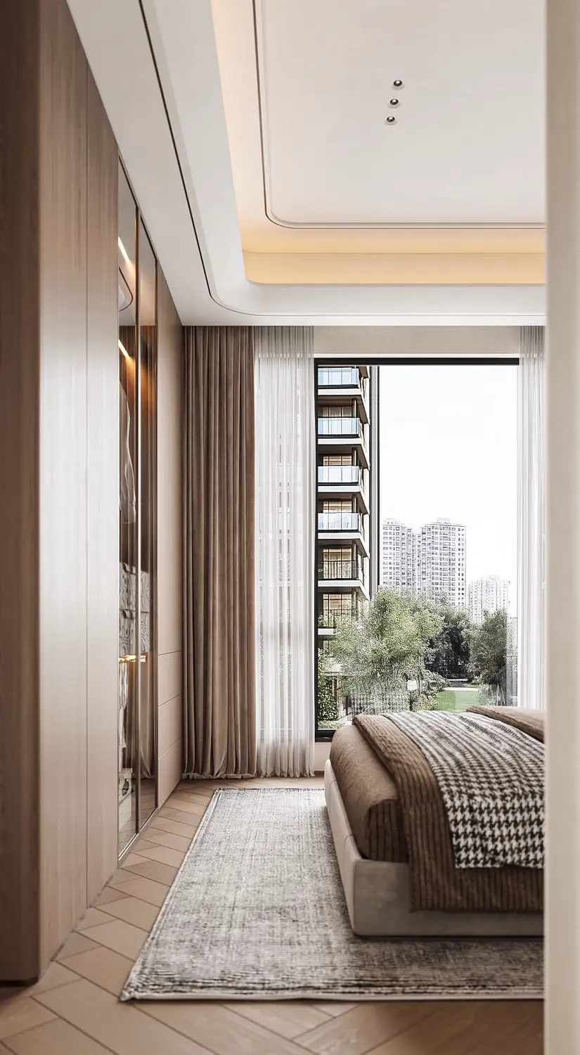 Italian Light Luxury Interior Rendering 06, interior view 20