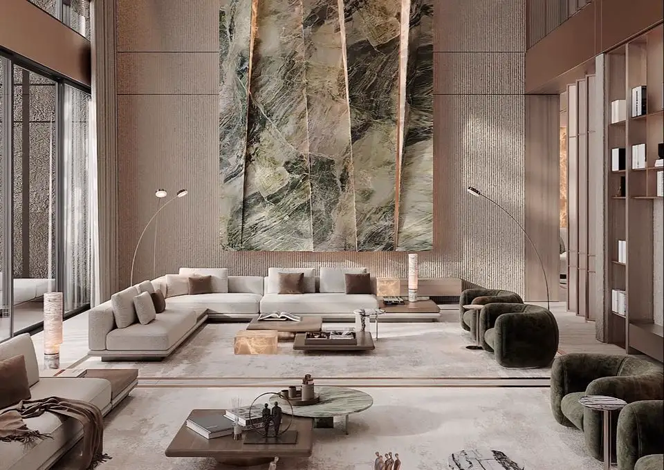 Italian Light Luxury Villa Rendering 01 cover rendering