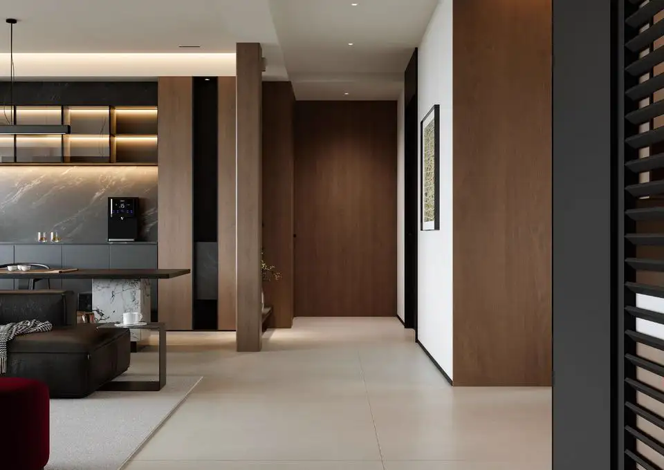 Italian Minimal Interior Rendering 12 cover rendering