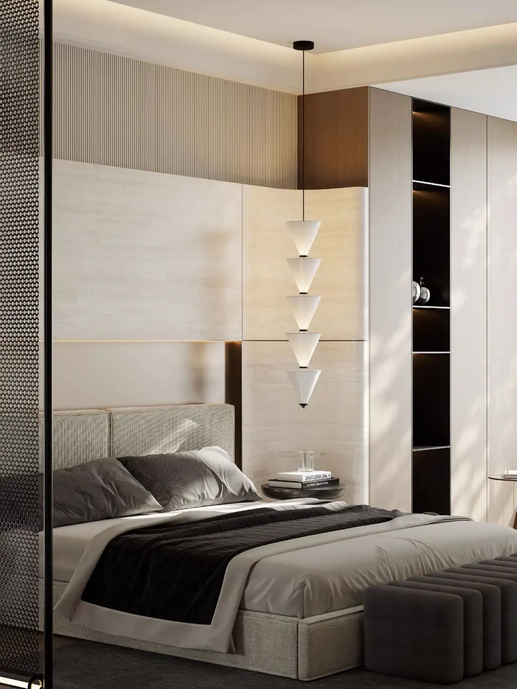 Double-height Villa Rendering 06, interior view 19
