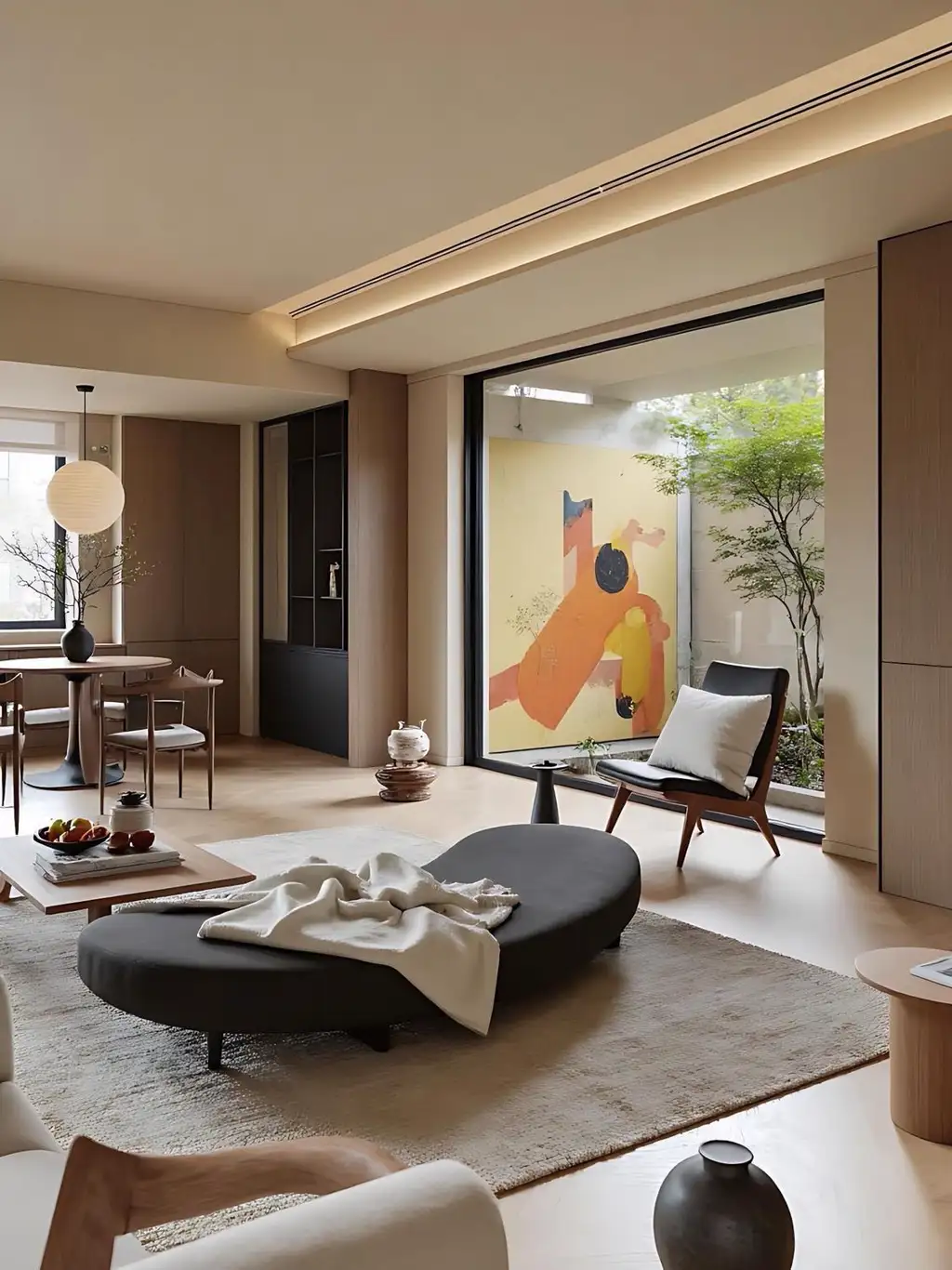 Double-height Villa Rendering 07, interior view 3