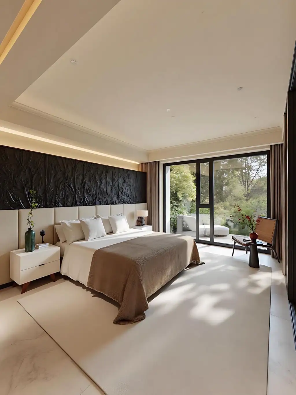 Double-height Villa Rendering 07, interior view 5