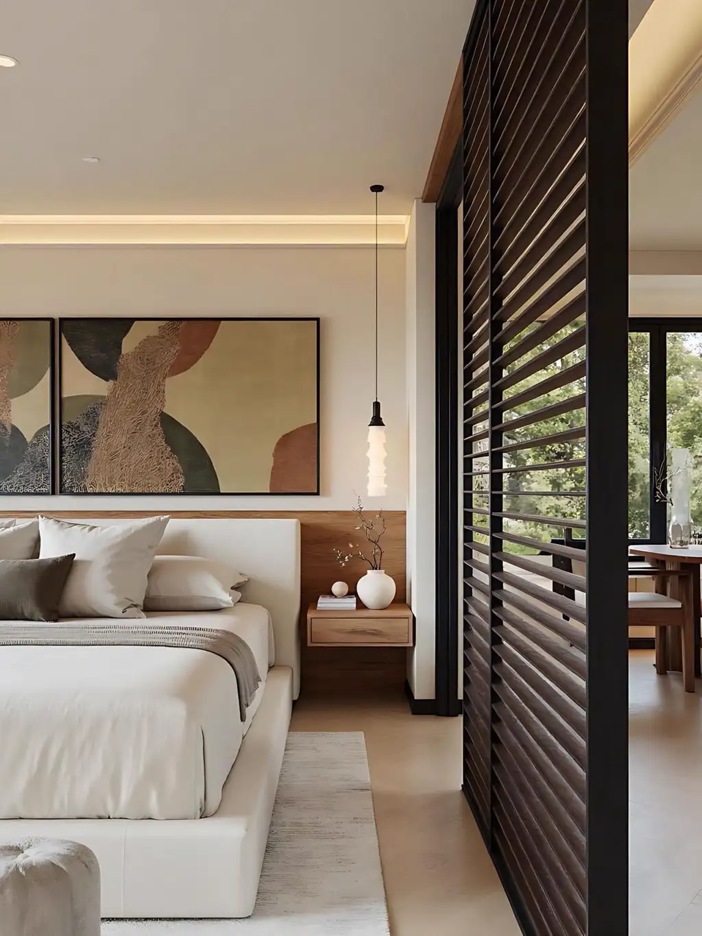 Double-height Villa Rendering 07, interior view 6