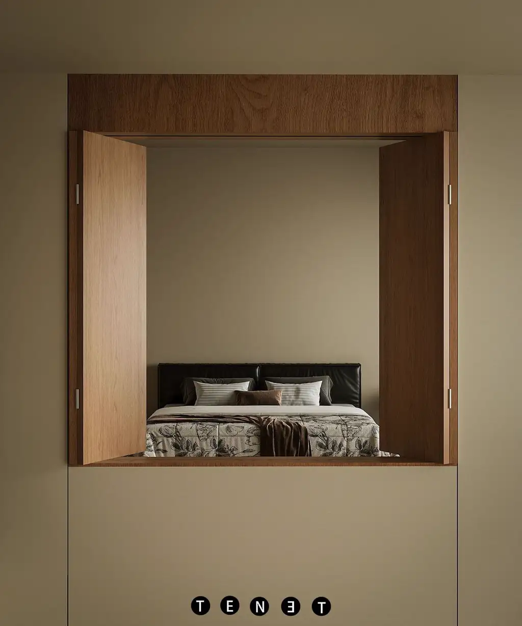 Double-height Villa Rendering 09, interior view 5