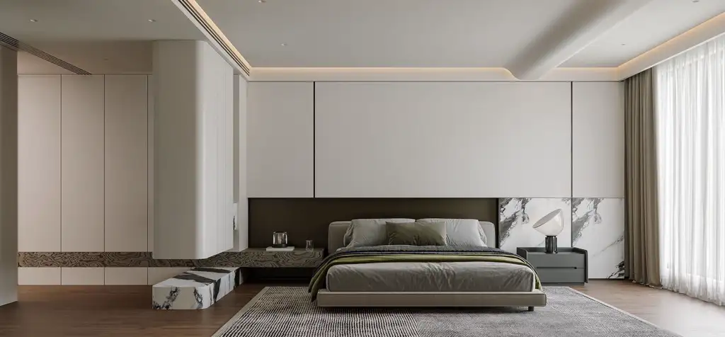 Double-height Villa Rendering 10, interior view 21