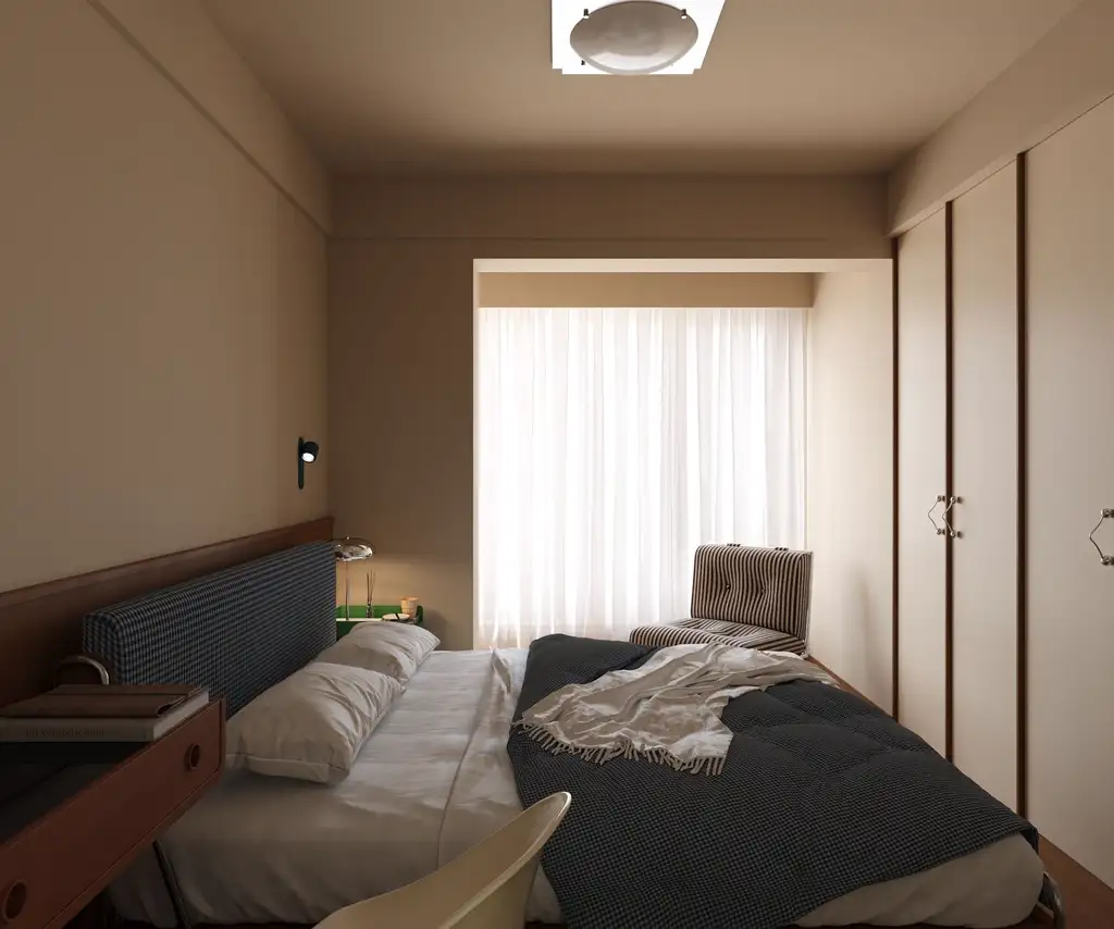 Modern Interior Rendering 01, interior view 7