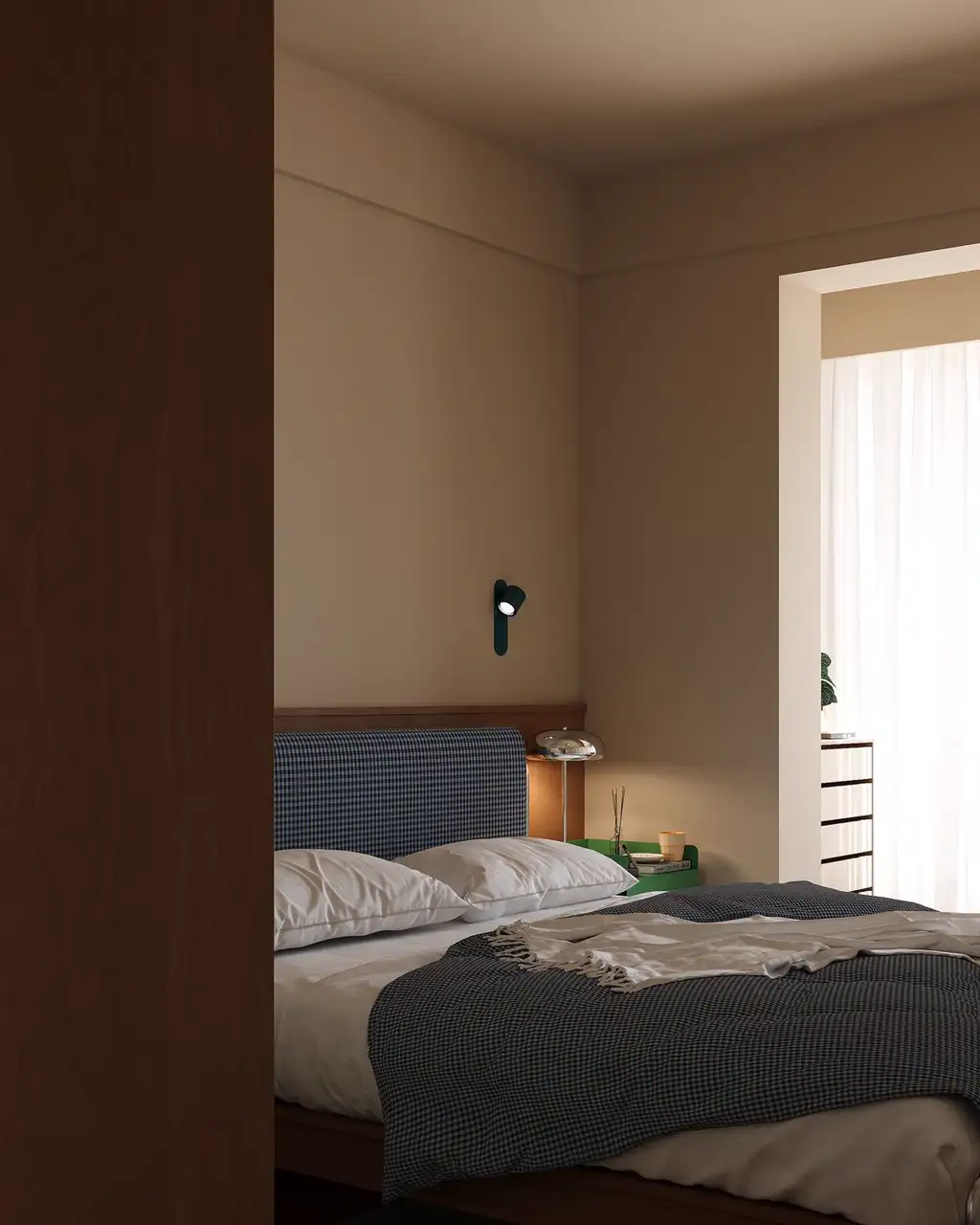 Modern Interior Rendering 01, interior view 8