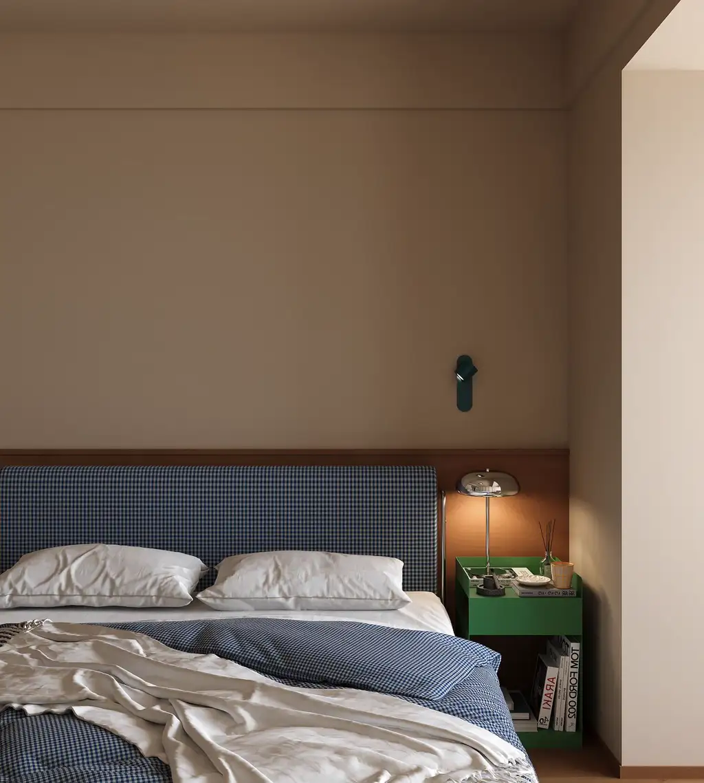 Modern Interior Rendering 01, interior view 9