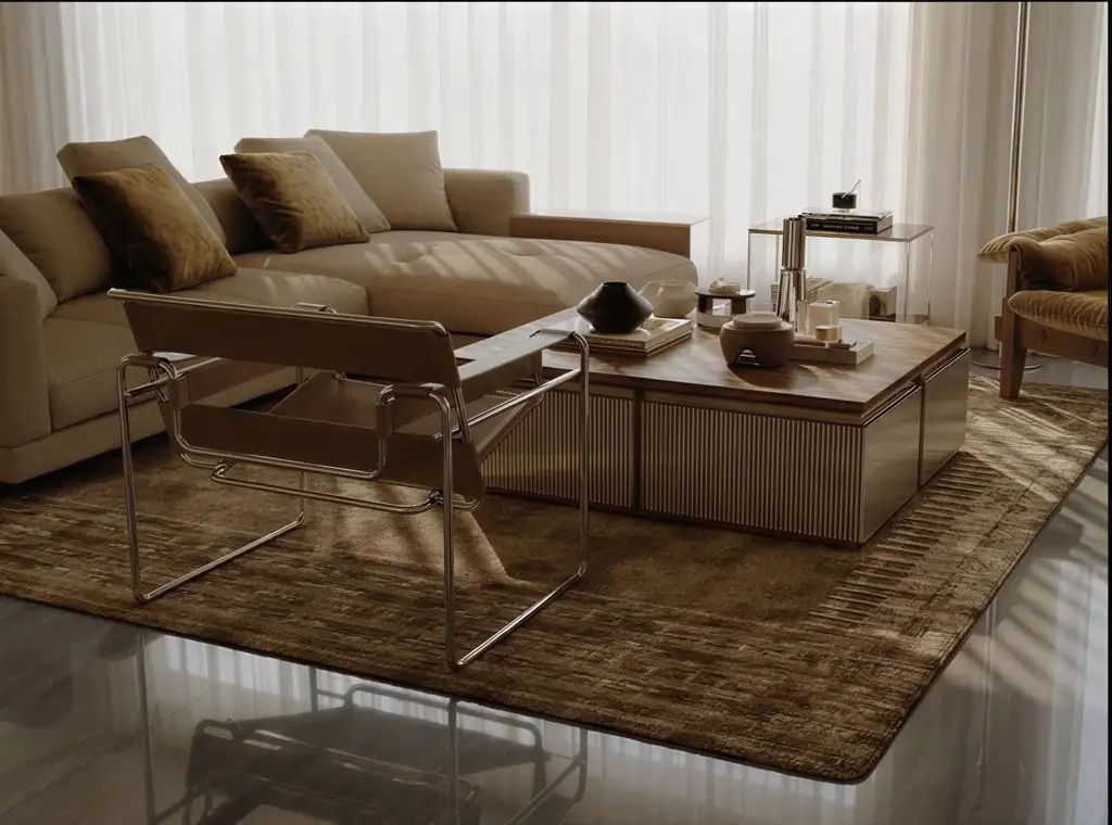 Natural Wood Interior Rendering 09, interior view 7