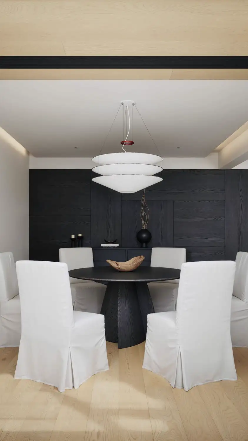 Natural Wood Interior Rendering 11, interior view 4