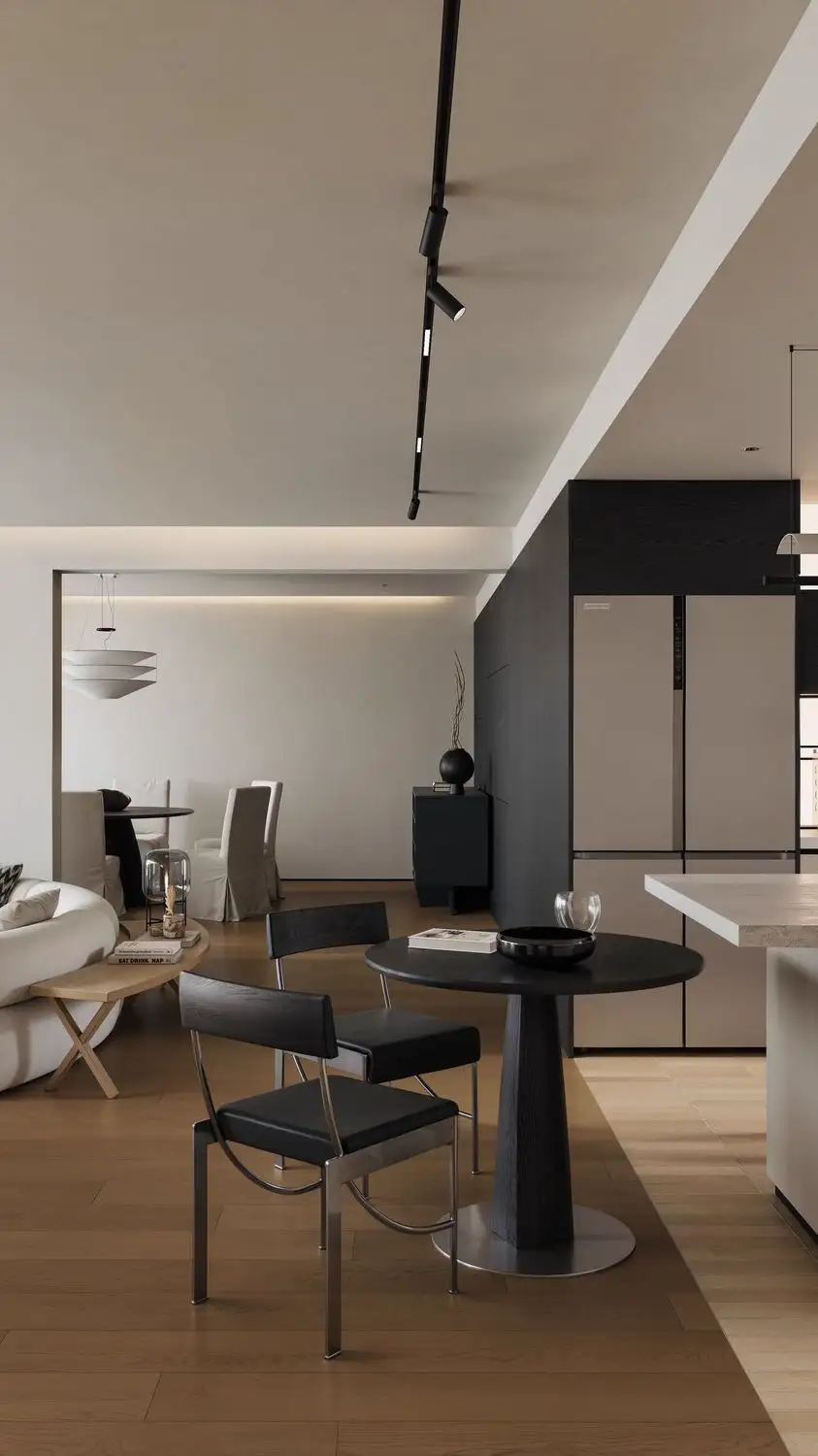 Natural Wood Interior Rendering 11, interior view 7