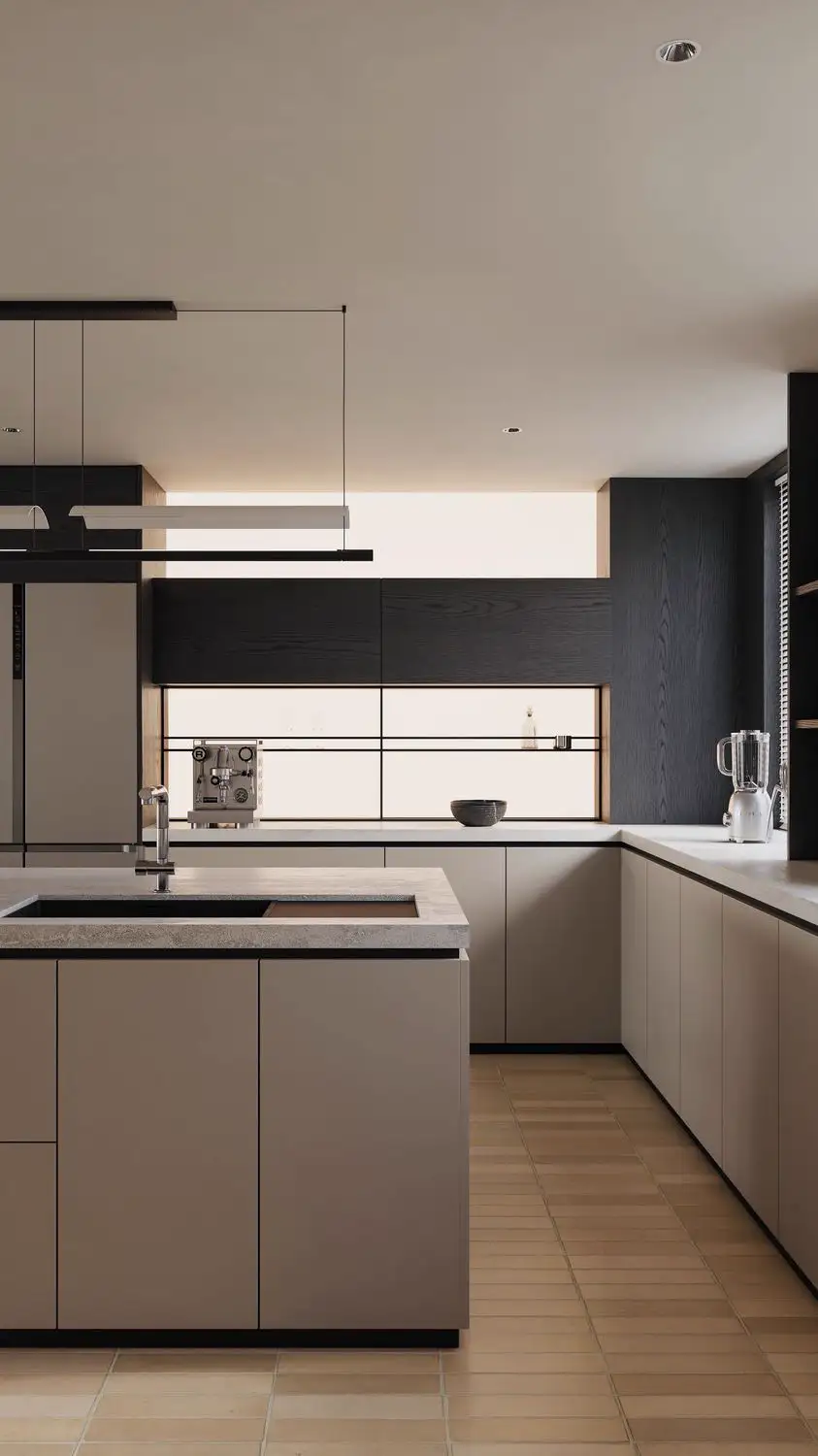 Natural Wood Interior Rendering 11, interior view 9