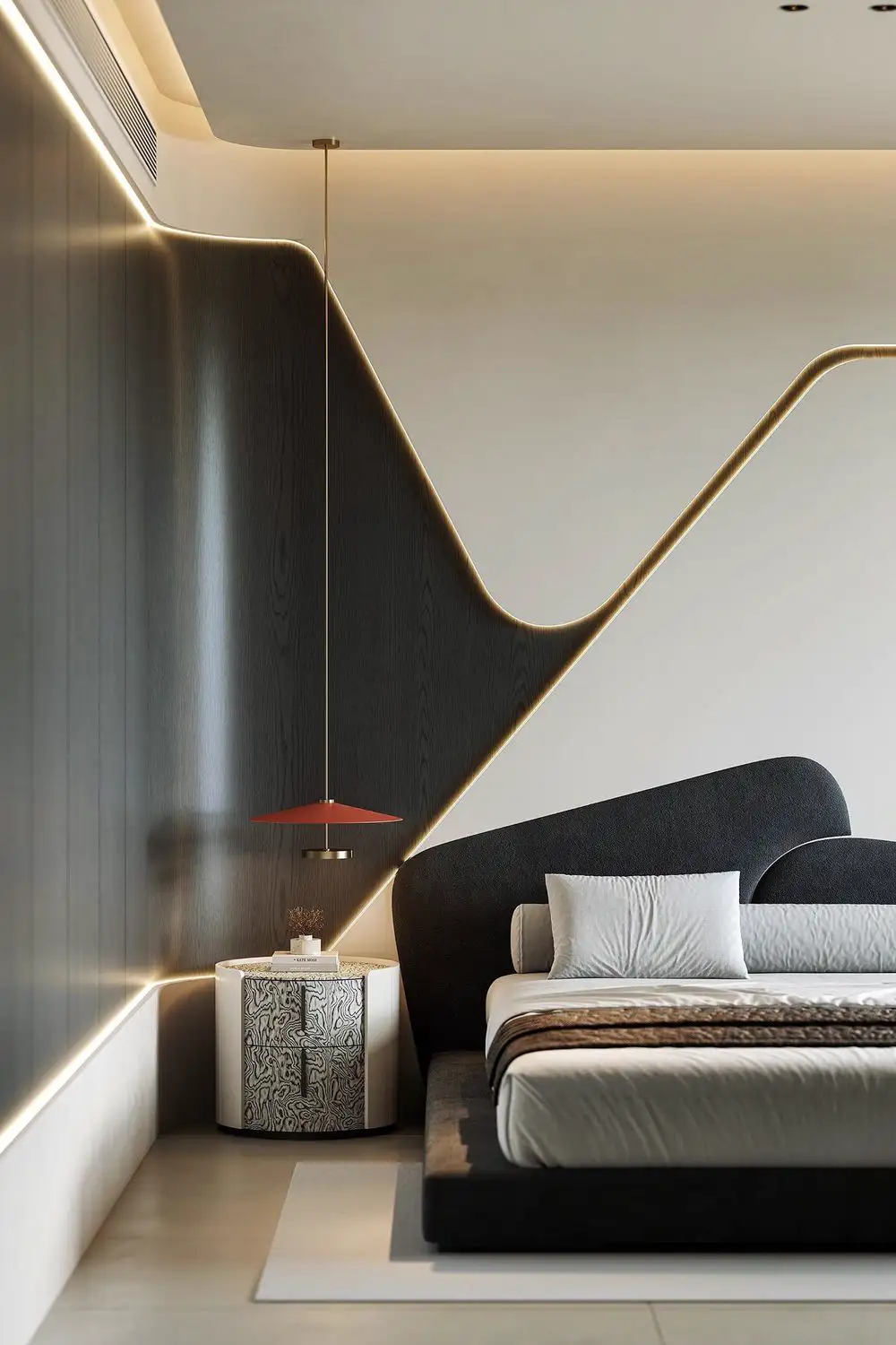 Italian Minimal Interior Rendering 13, interior view 13