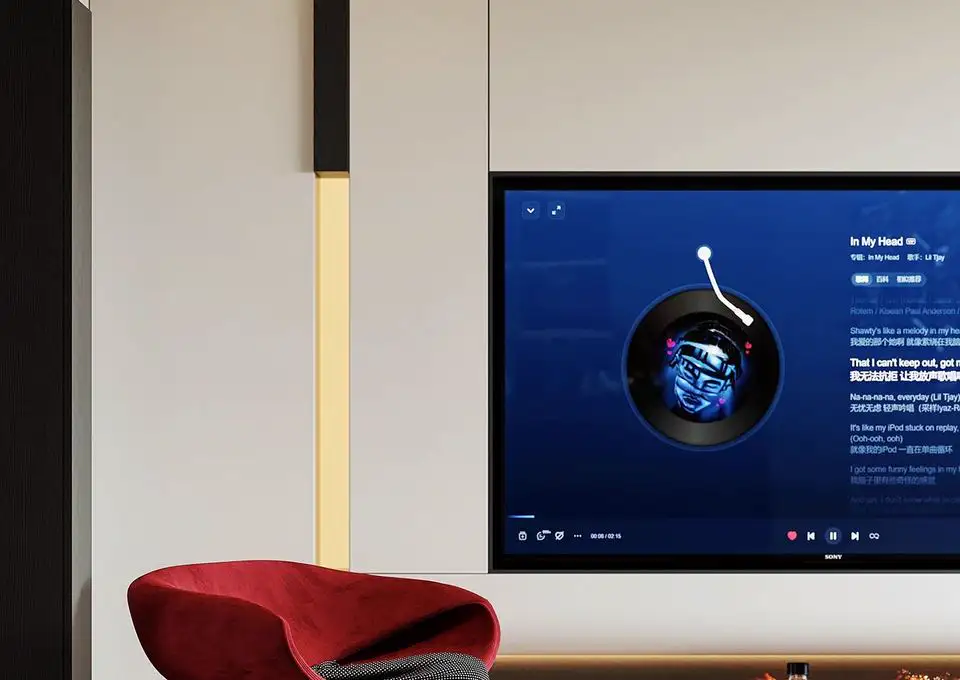 Italian Minimal Interior Rendering 13 cover rendering