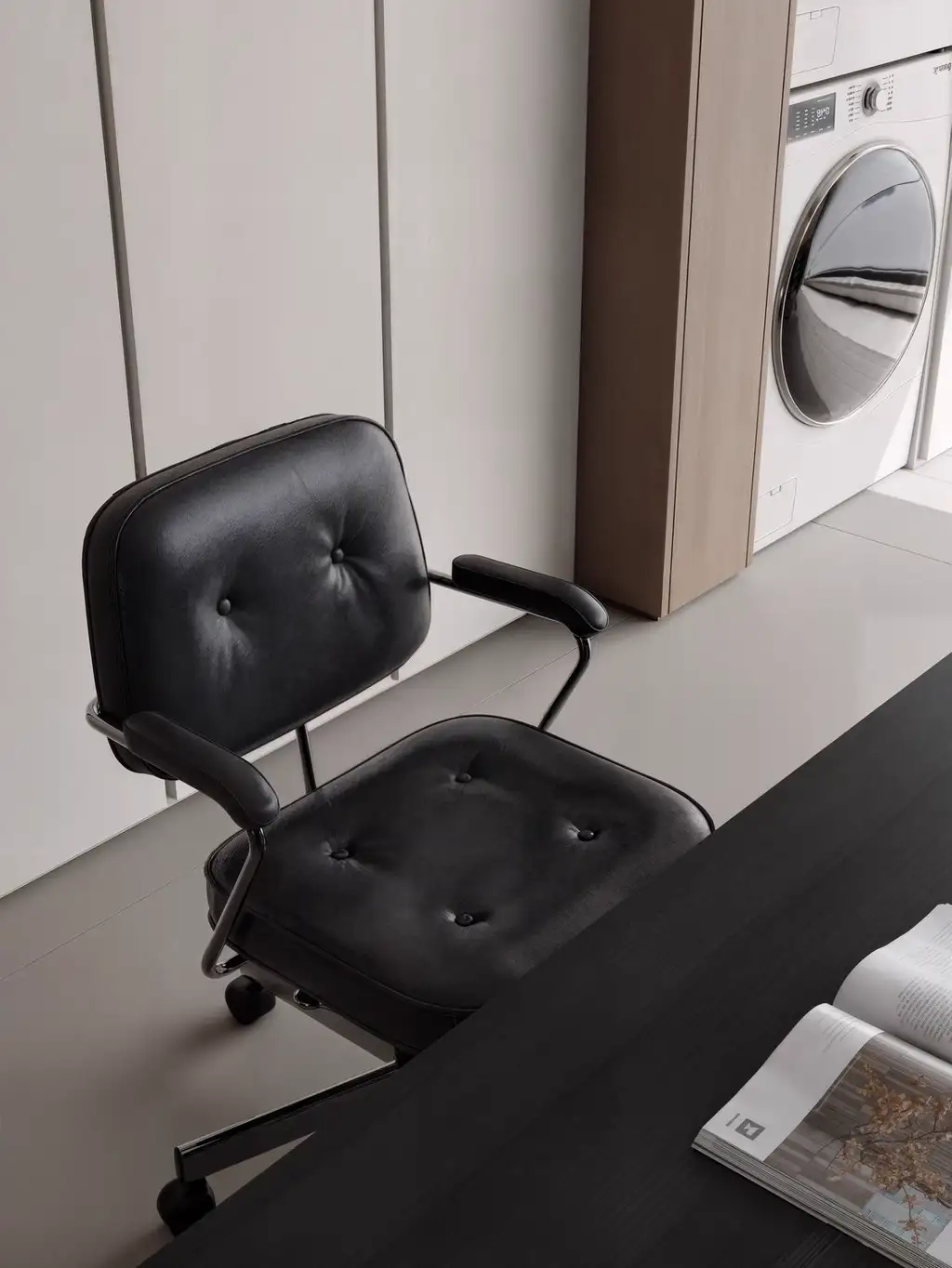 Italian Minimal Interior Rendering 14, interior view 6