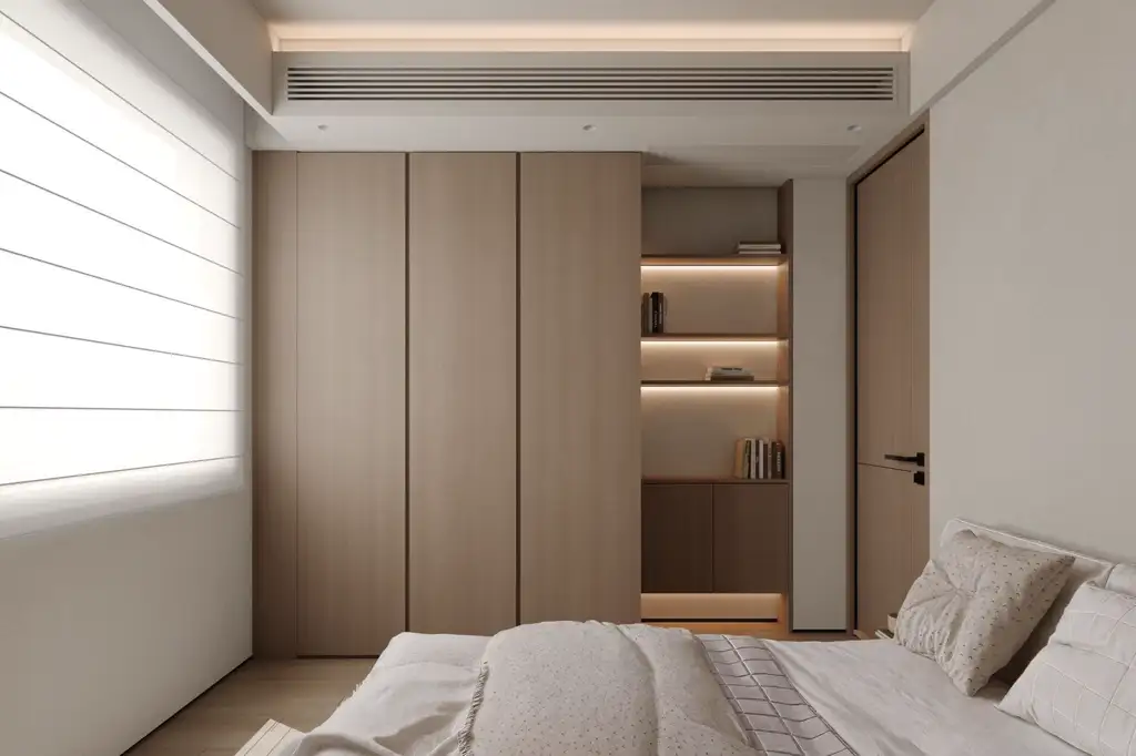 Italian Minimal Interior Rendering 14, interior view 12
