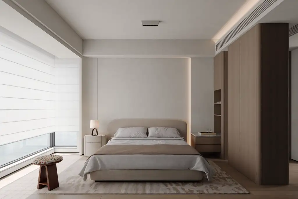Italian Minimal Interior Rendering 14, interior view 13