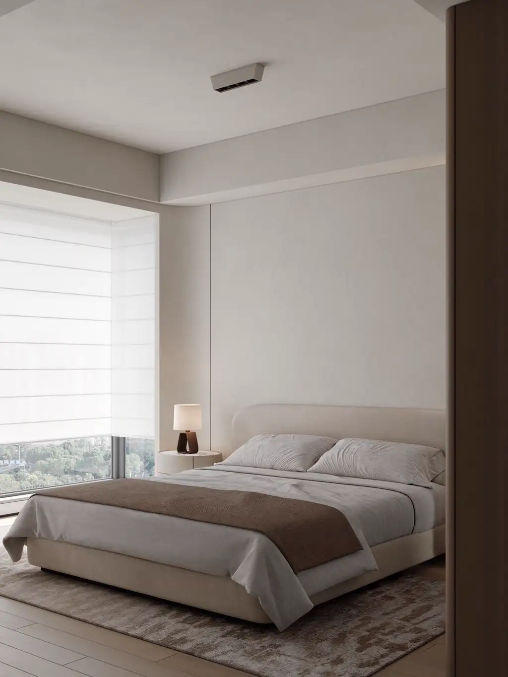 Italian Minimal Interior Rendering 14, interior view 14