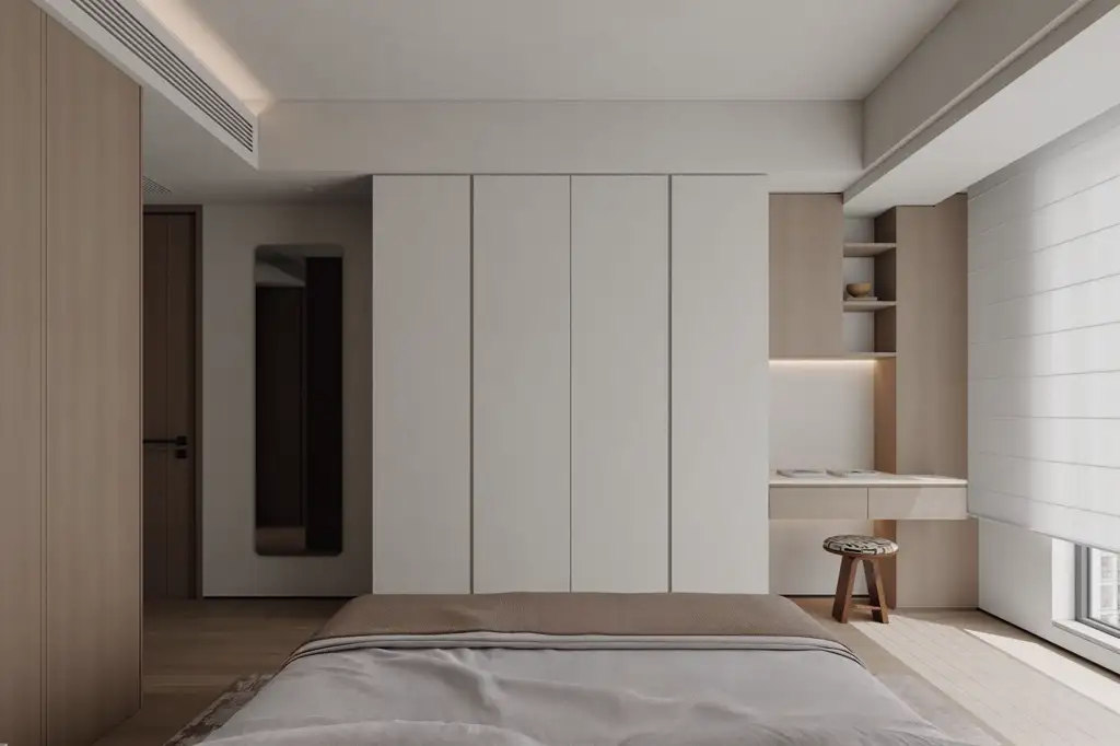 Italian Minimal Interior Rendering 14, interior view 15