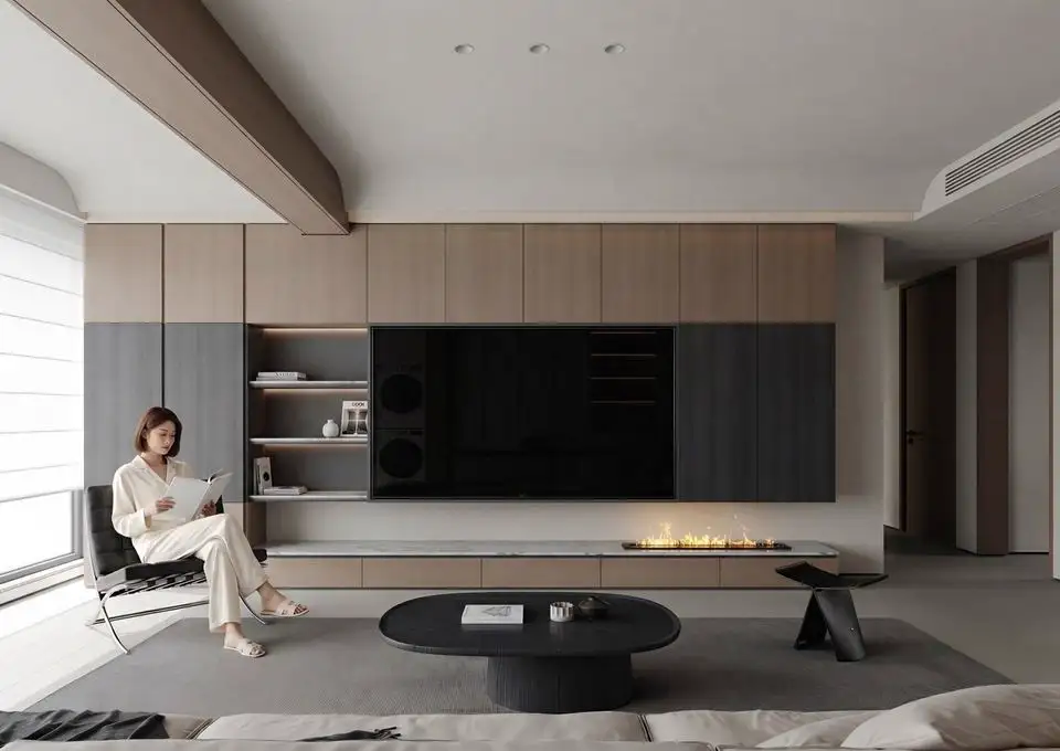 Italian Minimal Interior Rendering 14 cover rendering