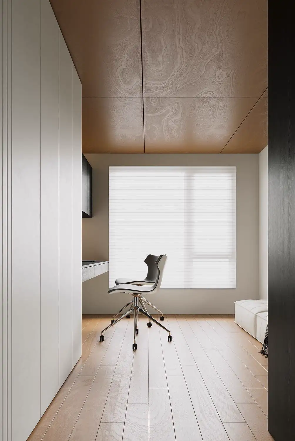 Italian Minimal Interior Rendering 15, interior view 5