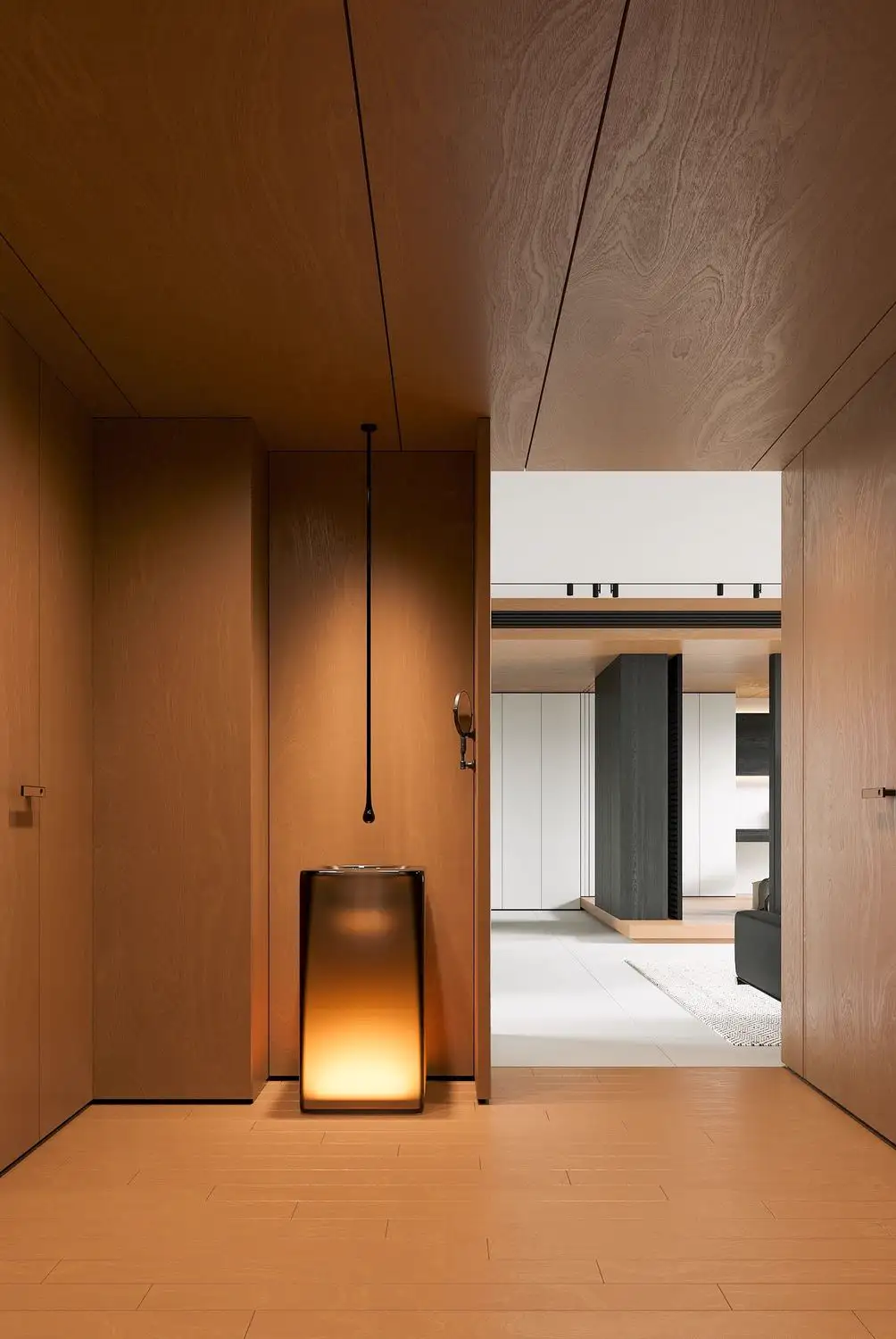 Italian Minimal Interior Rendering 15, interior view 7