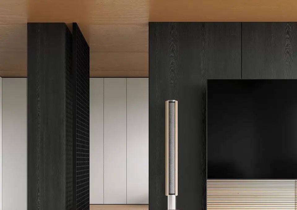 Italian Minimal Interior Rendering 15 cover rendering