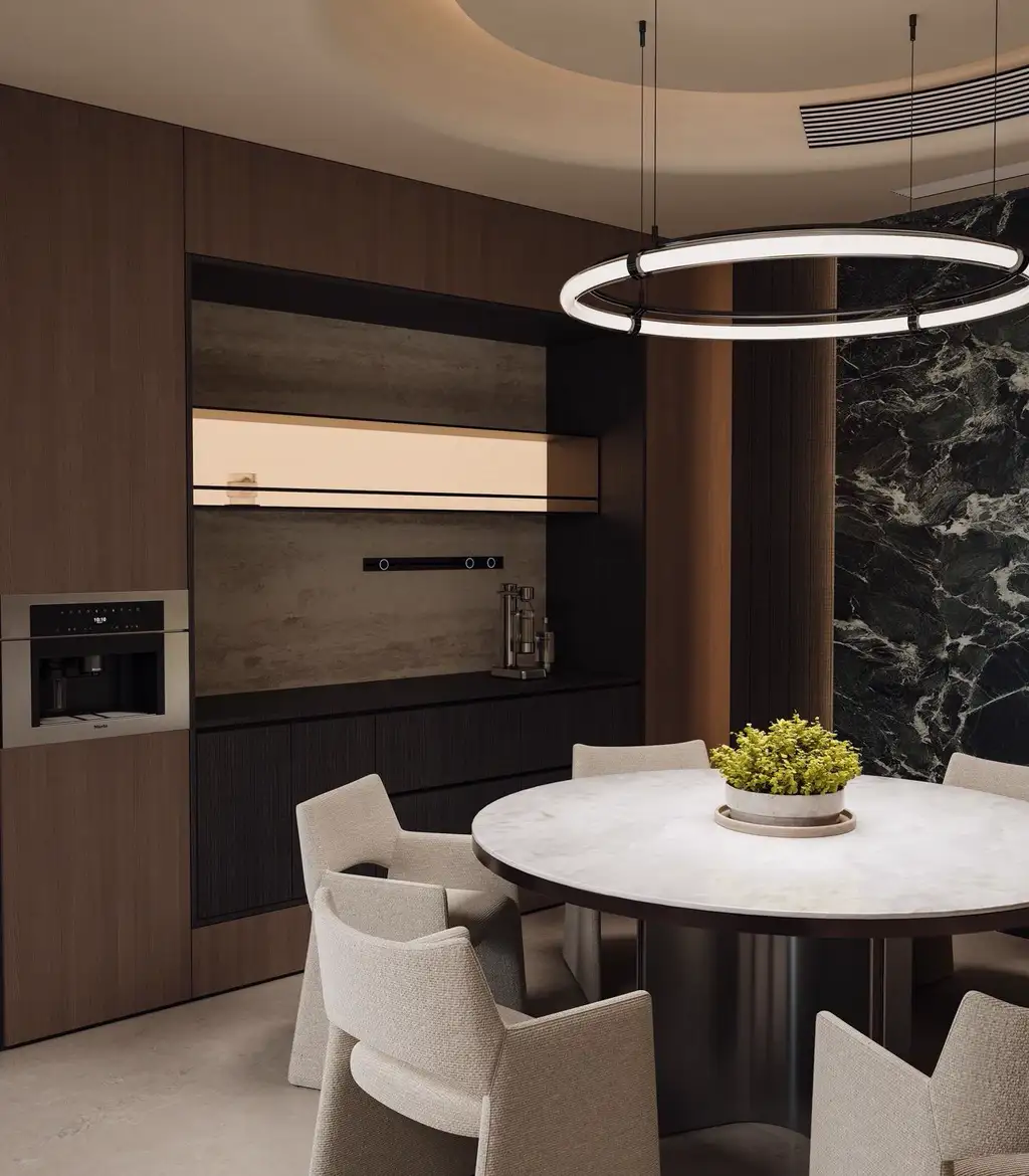 Italian Minimal Interior Rendering 16, interior view 4