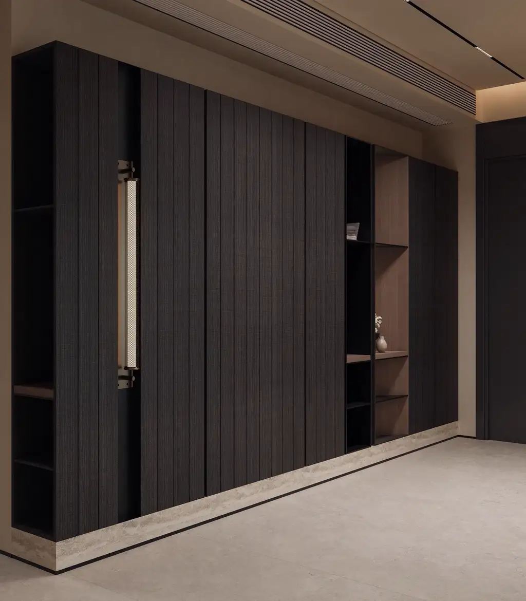 Italian Minimal Interior Rendering 16, interior view 8