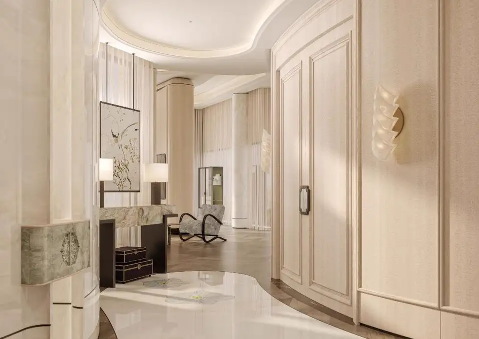 French Classic Interior Rendering 02 cover rendering