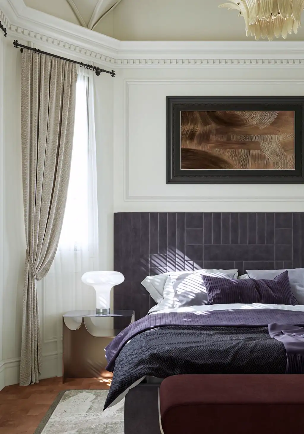 French Classic Interior Rendering 03, interior view 6