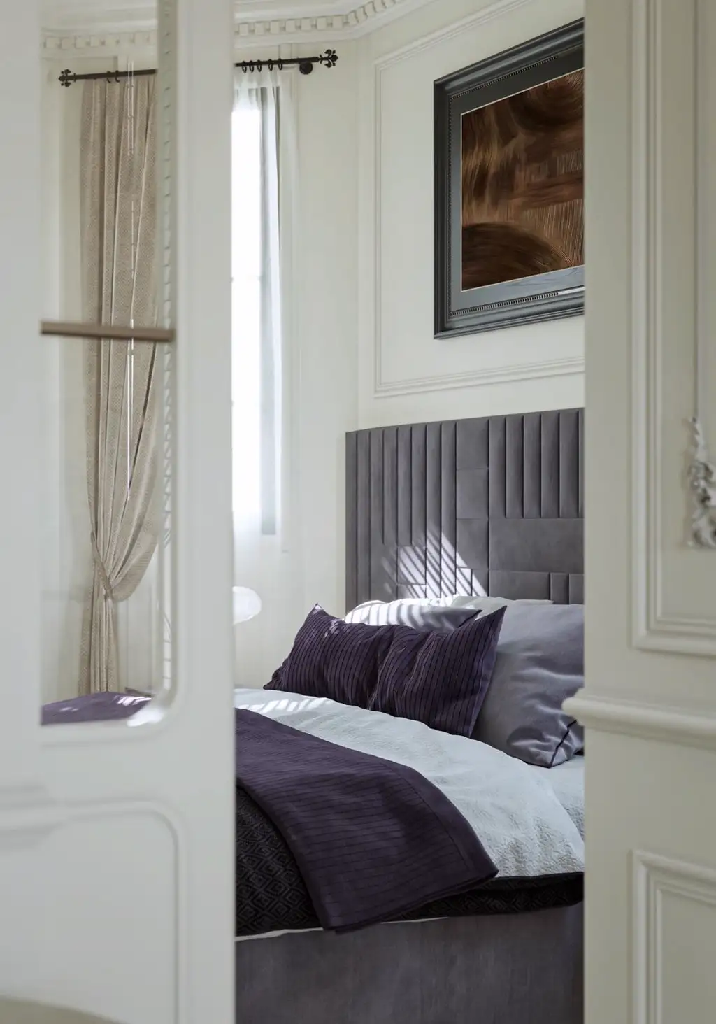 French Classic Interior Rendering 03, interior view 7