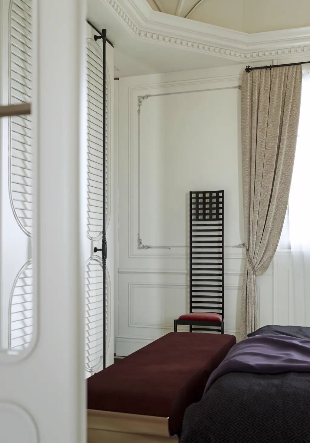 French Classic Interior Rendering 03, interior view 8